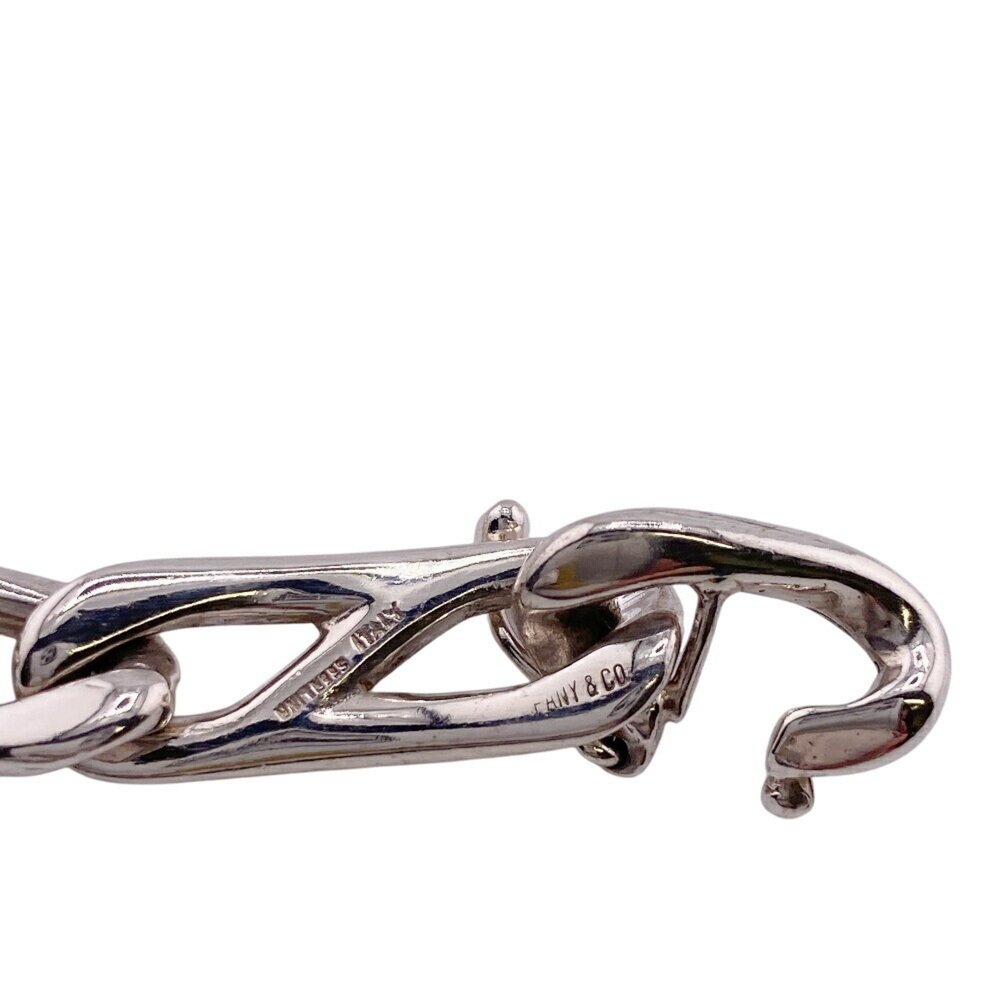 TIFFANY Authentic Silver Charm Bracelet - Picture 7 of 8